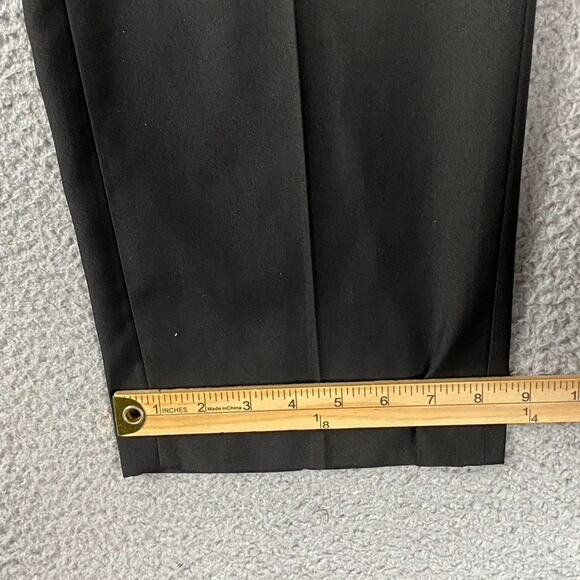 Jos A Bank Traveler Performance Tailored Fit Trouser Pants Men's 40x32 Black New - Picture 8 of 11